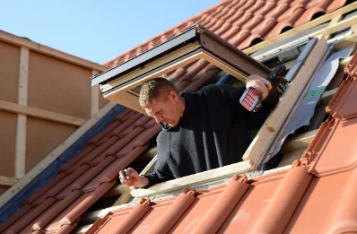Pose de fenêtres de toit Velux à Herbeys